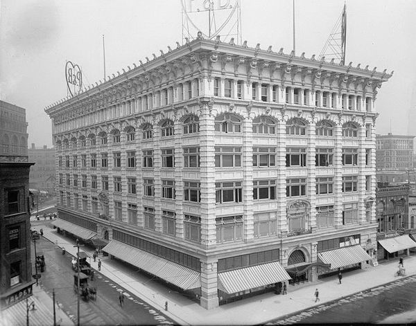 Crowleys - Original Location In Pardridge And Blackwell Building